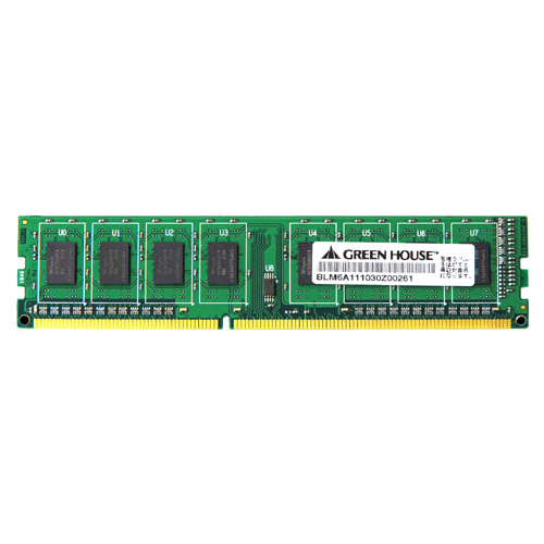 グリーンハウス GH-DRT1333-8GB [永久保証 PC3-10600 DDR3 DIMM 8GB]