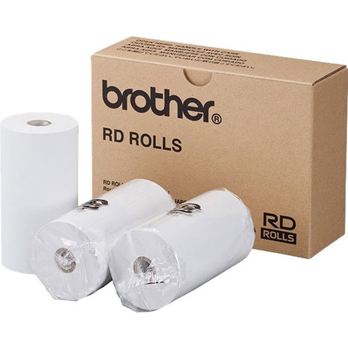 ブラザー RD-M01J5　RJ-4030/4040用レシート用紙