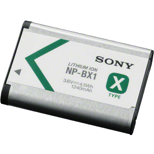 ソニー（SONY） NP-BX1 [リチャージャブルバッテリーパック Xタイプ]