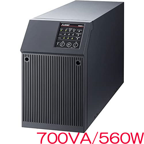 三菱電機 FW-S10-0.7K [FREQUPS Sシリーズ(常時インバーター)700VA/560W]