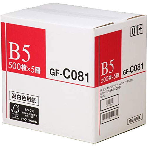 キヤノン GF-C081 B5 FSCMIX [4044B010]