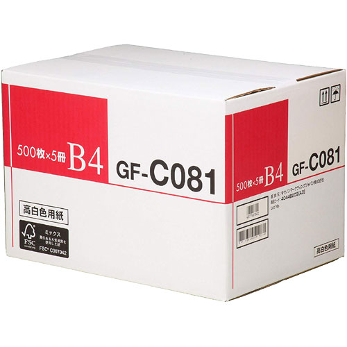 キヤノン GF-C081 B4 FSCMIX [4044B009]
