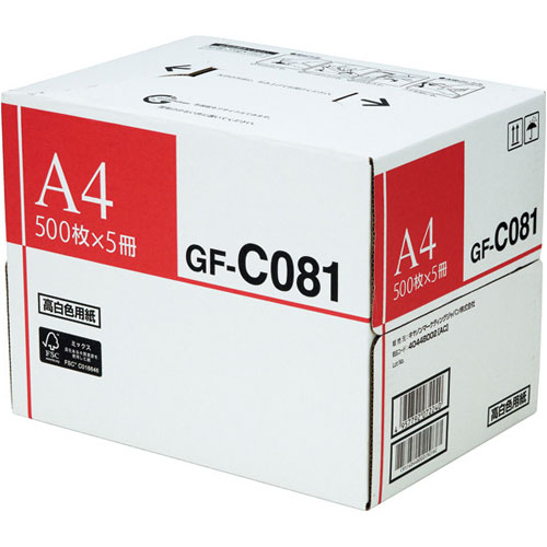 キヤノン GF-C081 A4 FSCMIX SGSHK-COC-001433 [4044B002]