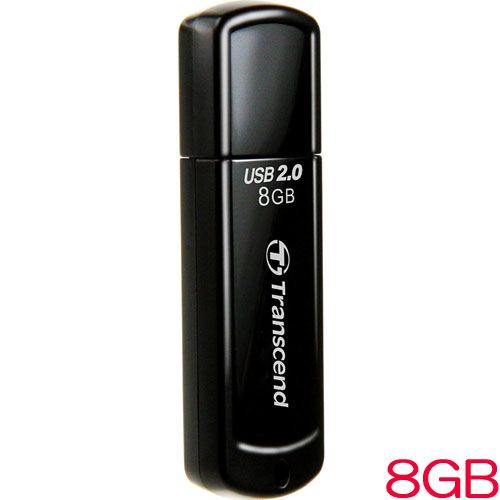 トランセンド TS8GJF350 [USBメモリ 8GB JetFlash 350 Black]