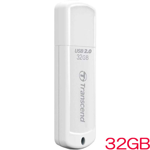 TS32GJF370 [USBメモリ 32GB JetFlash 370 White]