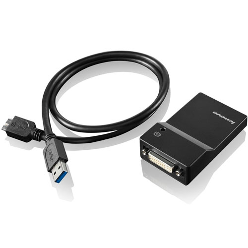 レノボ・ジャパン 0B47072 [USB 3.0 - DVI/VGA モニター・アダプター]
