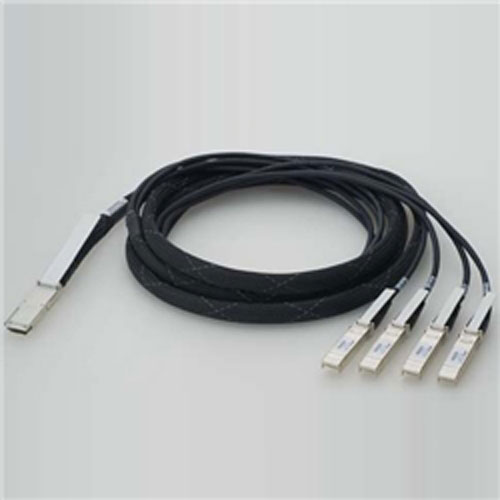 アライドテレシス XFP/SFP+/QSFP+/SFPモジュール 1039R [AT-QSFP-4SFP10G-3CU QSFP+モジュール]