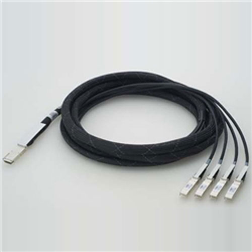 アライドテレシス XFP/SFP+/QSFP+/SFPモジュール 1040R [AT-QSFP-4SFP10G-5CU QSFP+モジュール]