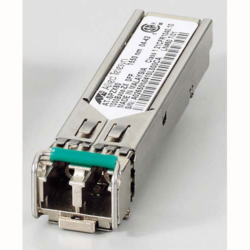 アライドテレシス XFP/SFP+/QSFP+/SFPモジュール 0125RZ5 [AT-SPZX80-Z5 SFP(mini-GBIC)モジュール]