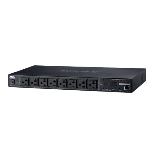 ATEN PE6208A [エネルギー管理機能搭載 8ポート eco PDU]