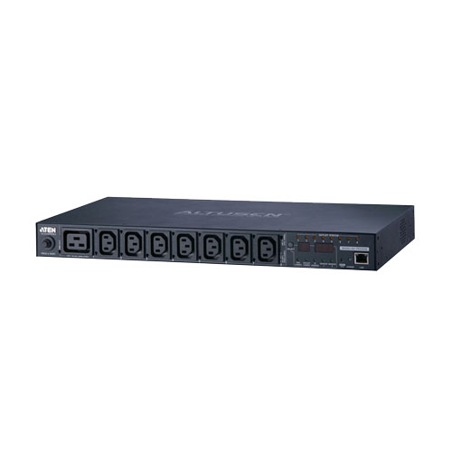 ATEN PE6208B [エネルギー管理機能搭載 8ポート eco PDU]