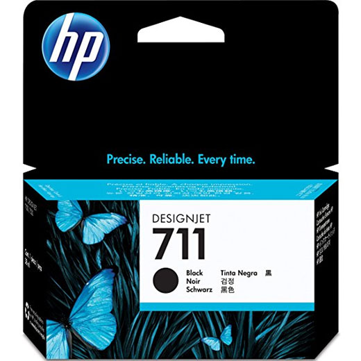 HP CZ129A [HP711インクカートリッジ ブラック38ml]