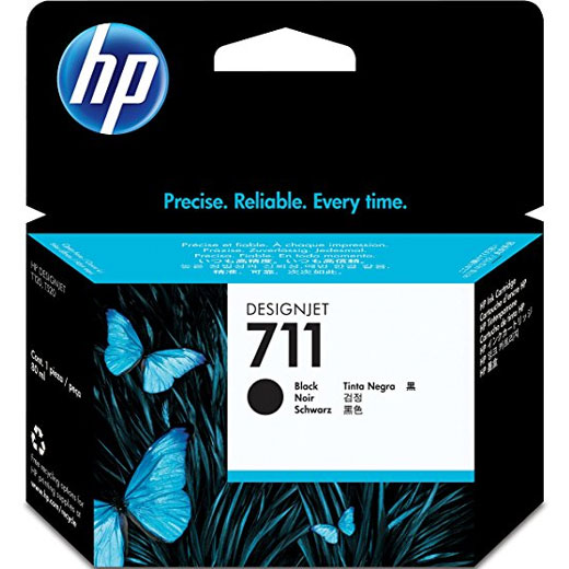 HP CZ133A [HP711インクカートリッジ ブラック80ml]