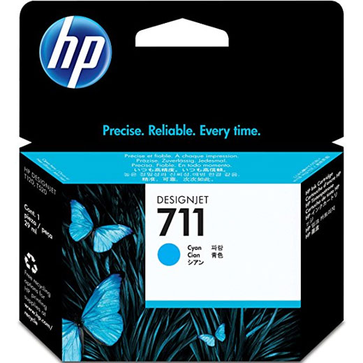 HP CZ130A [HP711インクカートリッジ シアン29ml]