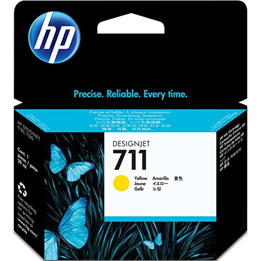 HP CZ132A [HP711インクカートリッジ イエロー29ml]