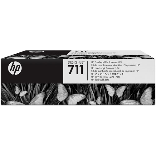 HP C1Q10A [711 プリントヘッド交換キット]