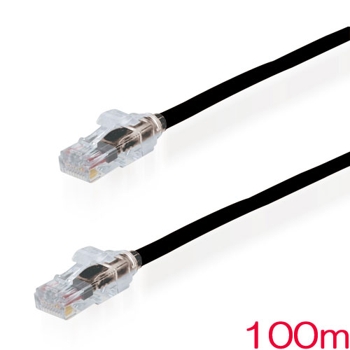 ハイパーツールズ 1700A-100MBK [BELDEN 1700A UTP CAT5eケーブル 100m 黒]