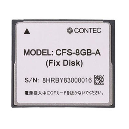 コンテック CFS-8GB-A [1.0インチ 8GB SATA CFastカード]