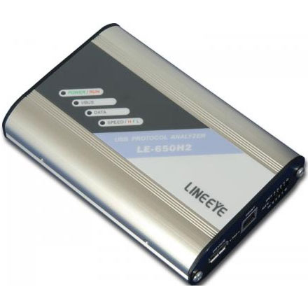 ラインアイ LE-650H2 [USB2.0プロトコルアナライザー]