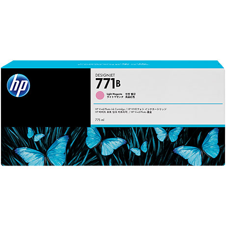 HP B6Y03A [771B インクカートリッジ ライトマゼンタ]