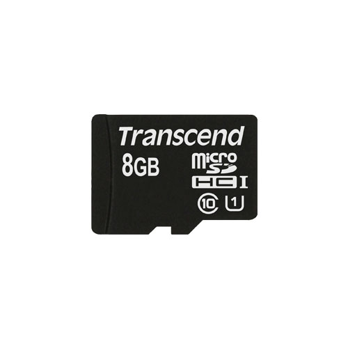 トランセンド TS8GUSDCU1 [8GB microSDHC Class10 UHS-Iカード]