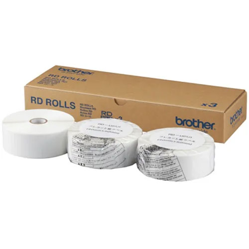 ブラザー RD-U07J1 [TDシリーズ用プレカット紙ラベル]