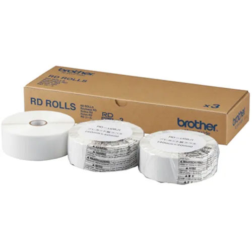 ブラザー RD-U08J1 [TDシリーズ用プレカット紙ラベル]