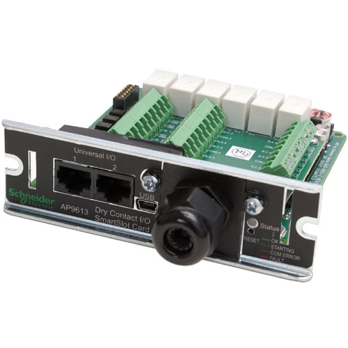 APC AP9613 [Dry Contact I/O SmartSlot Card]