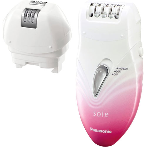 e-TREND｜パナソニック ES-WS33-P [脱毛・除毛器 ソイエ（ピンク）]