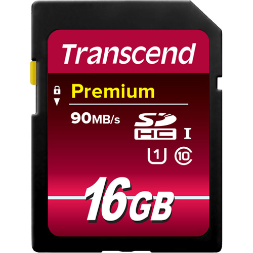 TS16GSDU1 [16GB SDHC Class10 UHS-Iカード 90MB/s (Premium)]