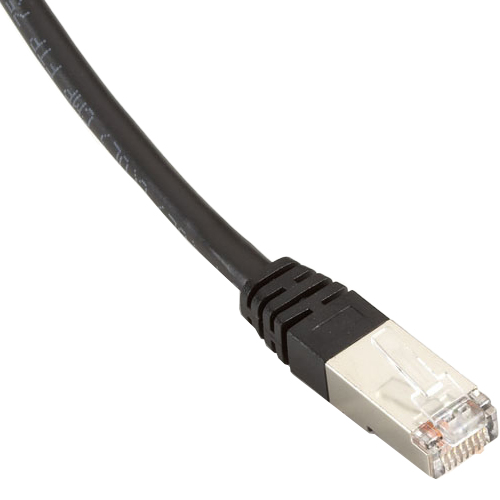 CAT5E S-ScTP 24AWG ケーブル 黒 CAT5E S-ScTP 24AWG ケーブル 黒