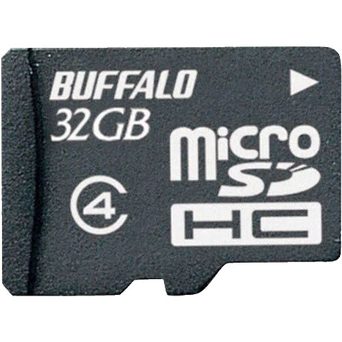 バッファロー RMSD-BS32GB [防水仕様 Class4対応 microSDHC 32GB]