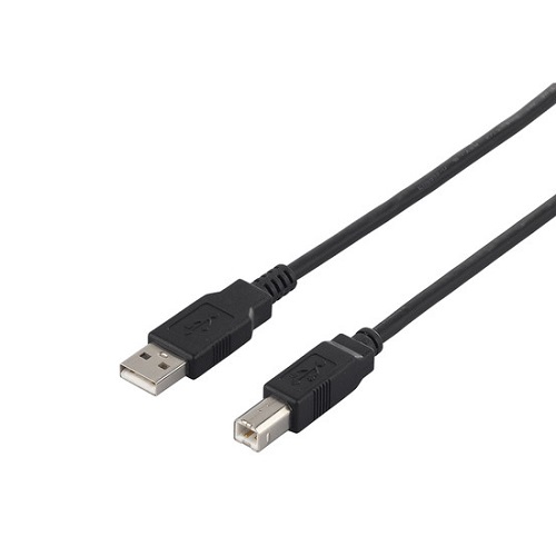 BSUAB207BK [USB2.0ケーブル(A to B) 0.7m ブラック]