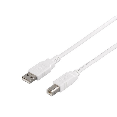 バッファロー（サプライ） BSUAB220WH [USB2.0ケーブル(A to B) 2m ホワイト]