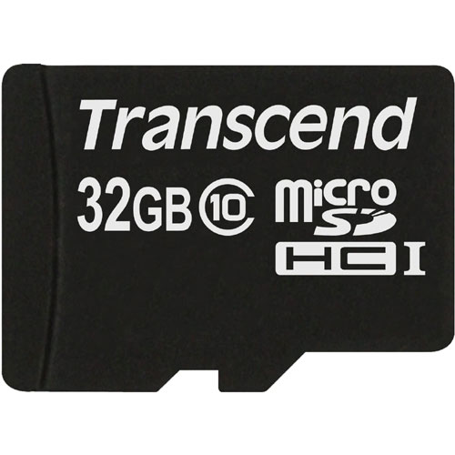 トランセンド TS32GUSDC10 [32GB micro SDHC10カード]