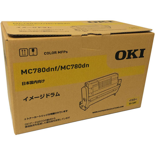 注文で送料無料 OKIデータ沖データイメージドラムイエロートナーカートリッジ付属ID-C4HY1個 インクカートリッジ・トナー