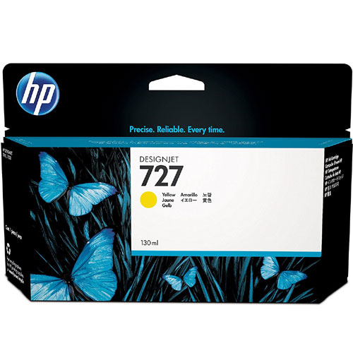 HP B3P21A [HP 727イエローインク130ml]