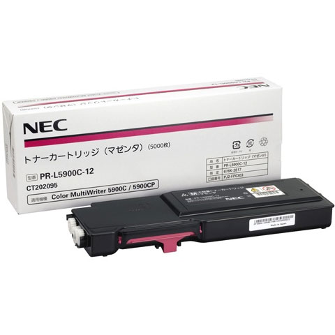 NEC PR-L5900C-12 [トナーカートリッジ　（マゼンタ）]