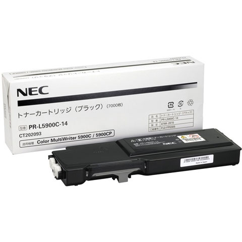 NEC PR-L5900C-14 [トナーカートリッジ　（ブラック）]