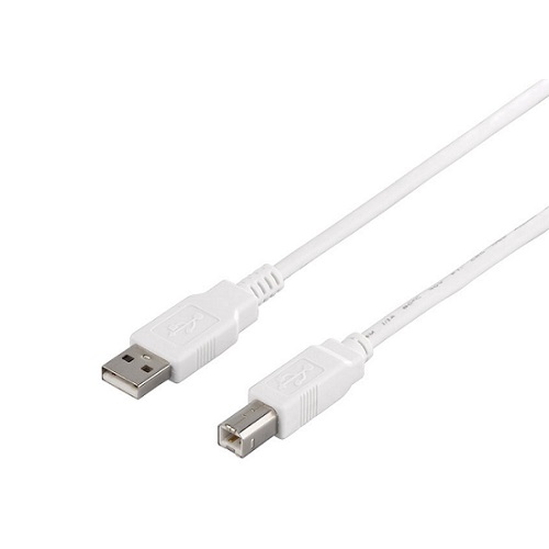 BSUAB250WHA [USB2.0ケーブル(A to B) 5m ホワイト]