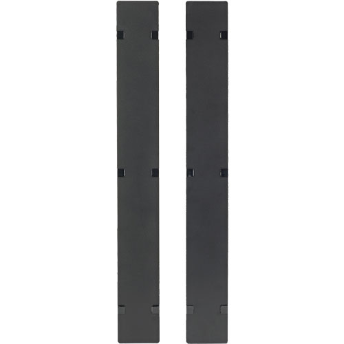 APC AR7581A [Hinged Covers for SX 42U Cable Manager]