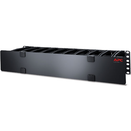 APC AR8603A [Horizontal Cable Manager、2U x 6D]