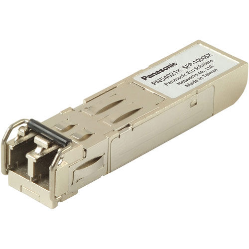 パナソニックEWネットワークス 光モジュール PN54021KB5 [1000BASE-SX SFP Module 5年SB]