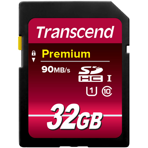 TS32GSDU1 [32GB SDHC Class10 UHS-Iカード  (Premium)]