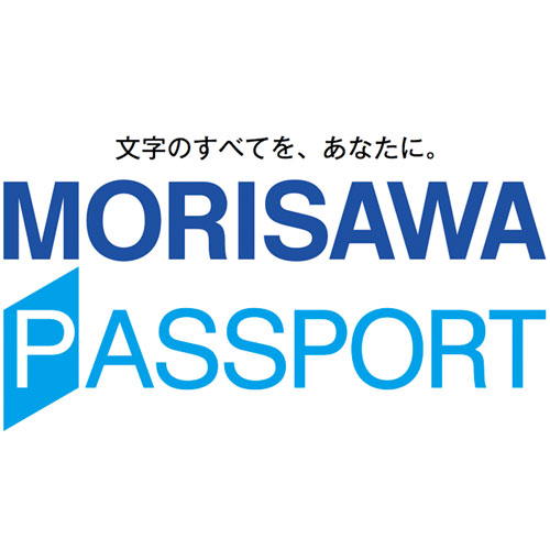 モリサワ MPR-A105-100 [MORISAWA PASSPORT 更新 45000円]