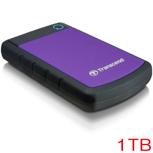 トランセンド TS1TSJ25H3P [StoreJet 25H3 USB 3.0 1TB]