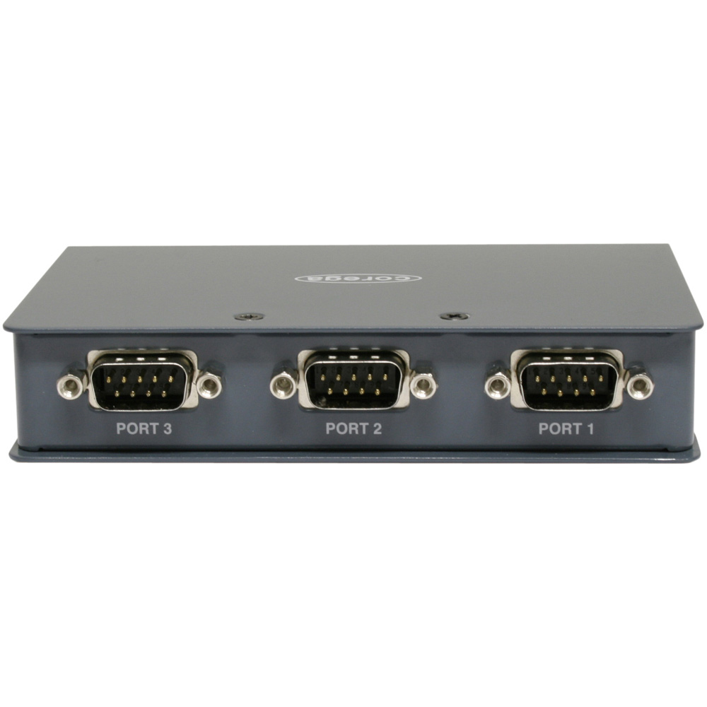 e-TREND｜コレガ CG-USBRS2324 [RS232C（シリアル）-USB変換器 4ポート 