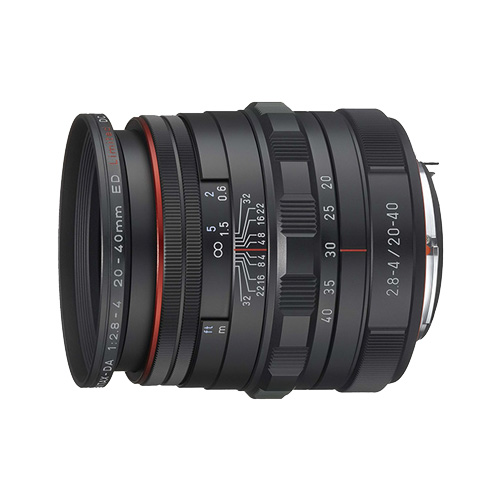 ペンタックス HD DA 20-40mmF2.8-4ED Limited DC WR（ブラック）