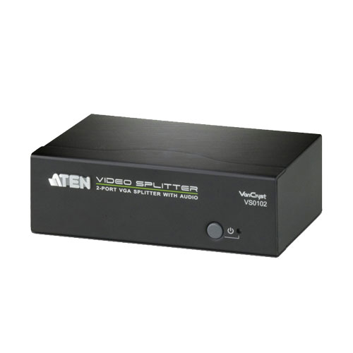 ATEN VS0102 [2ポート VGA・オーディオ分配器]