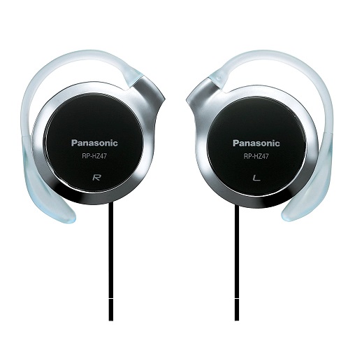 パナソニック RP-HZ47-K [クリップ式ステレオヘッドホン(ブラック)]